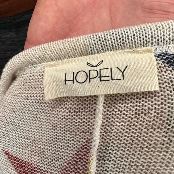 HOPLEY Star Sweater NWOT 2XL - Picture 3 of 3